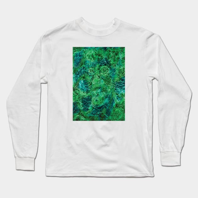 Chlorophyll Long Sleeve T-Shirt by seebacherh